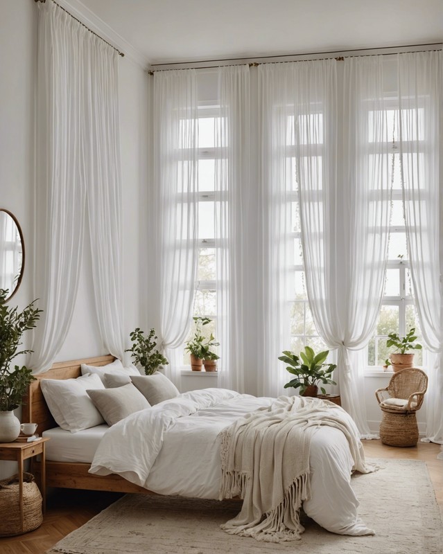 Sheer Curtains