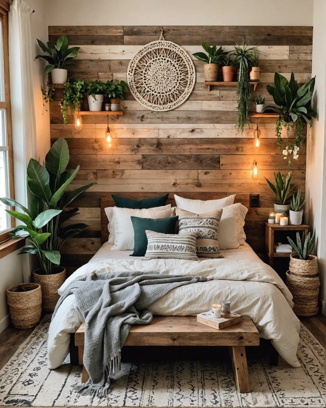 Shiplap Accent Wall