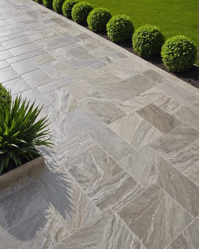 Silver Travertine Tiles
