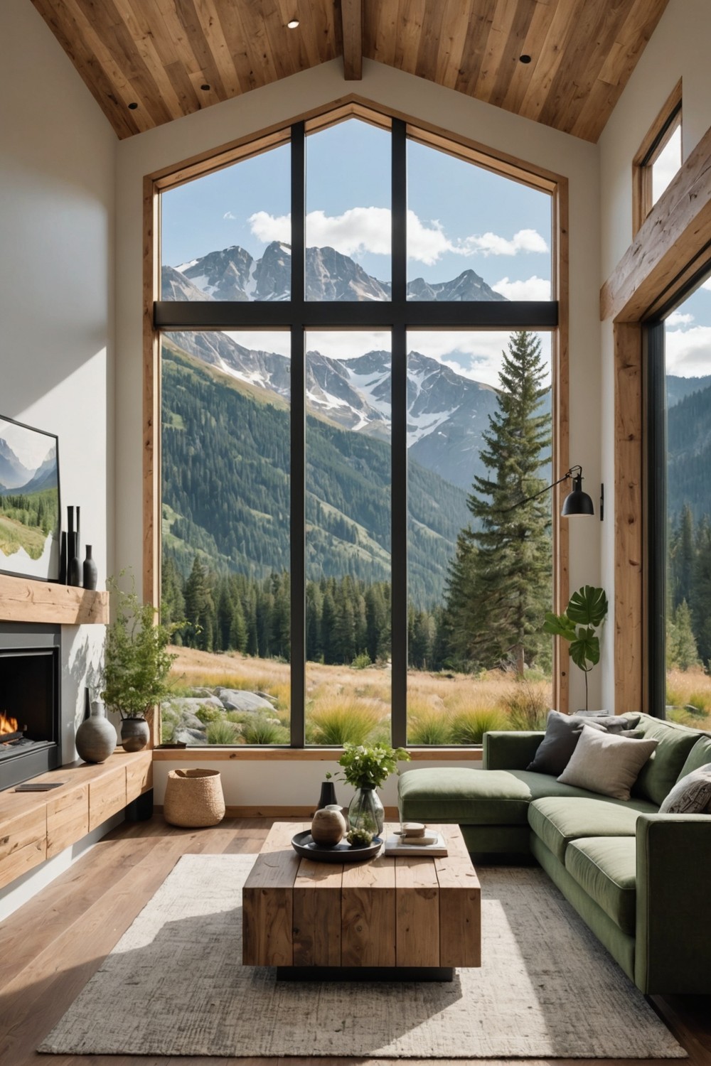 Simple and Minimalist Decor with a Focus on Nature