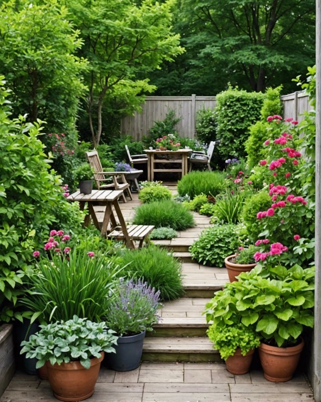 Small Space Garden