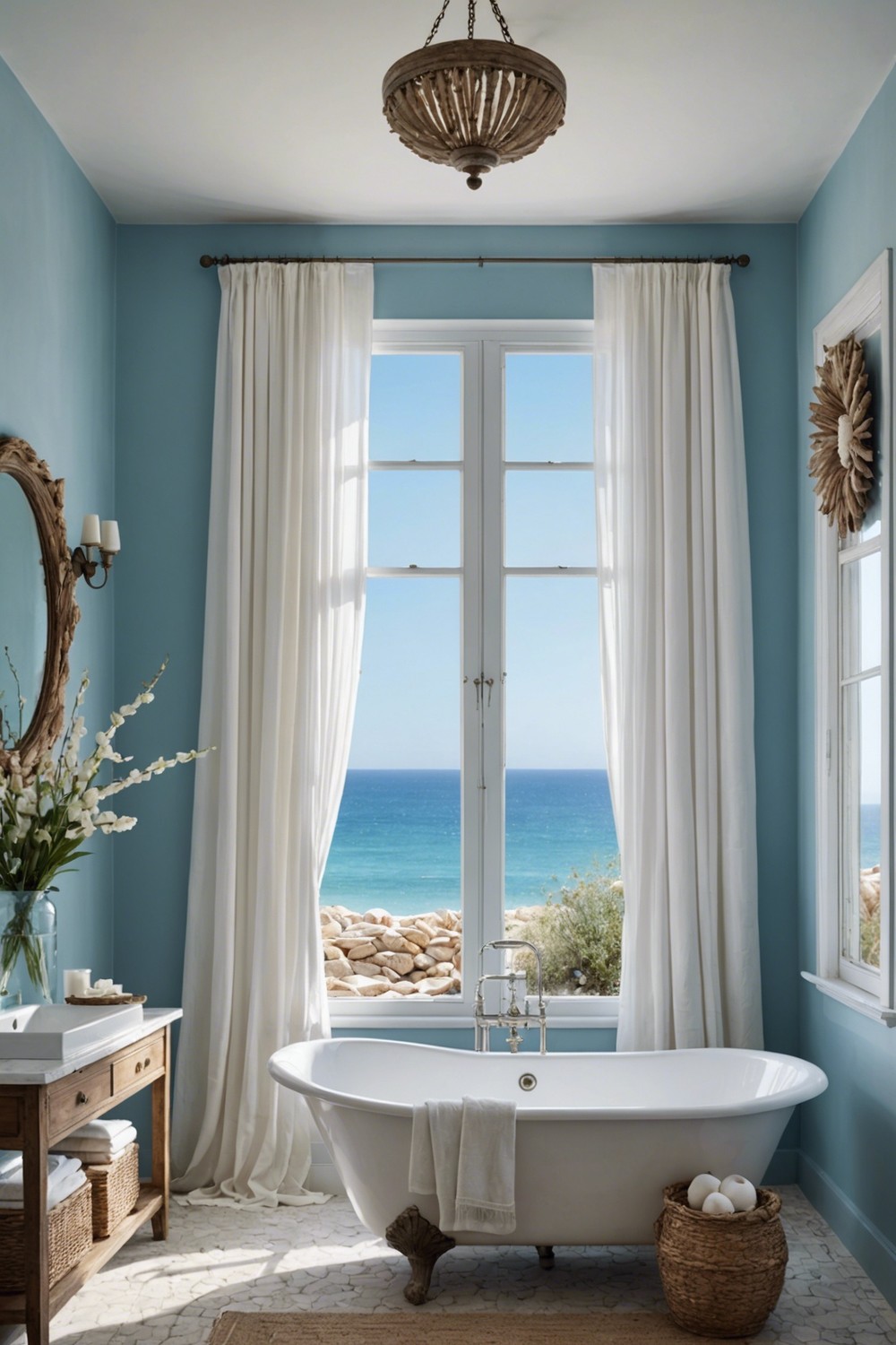 Soft, Billowy Curtains