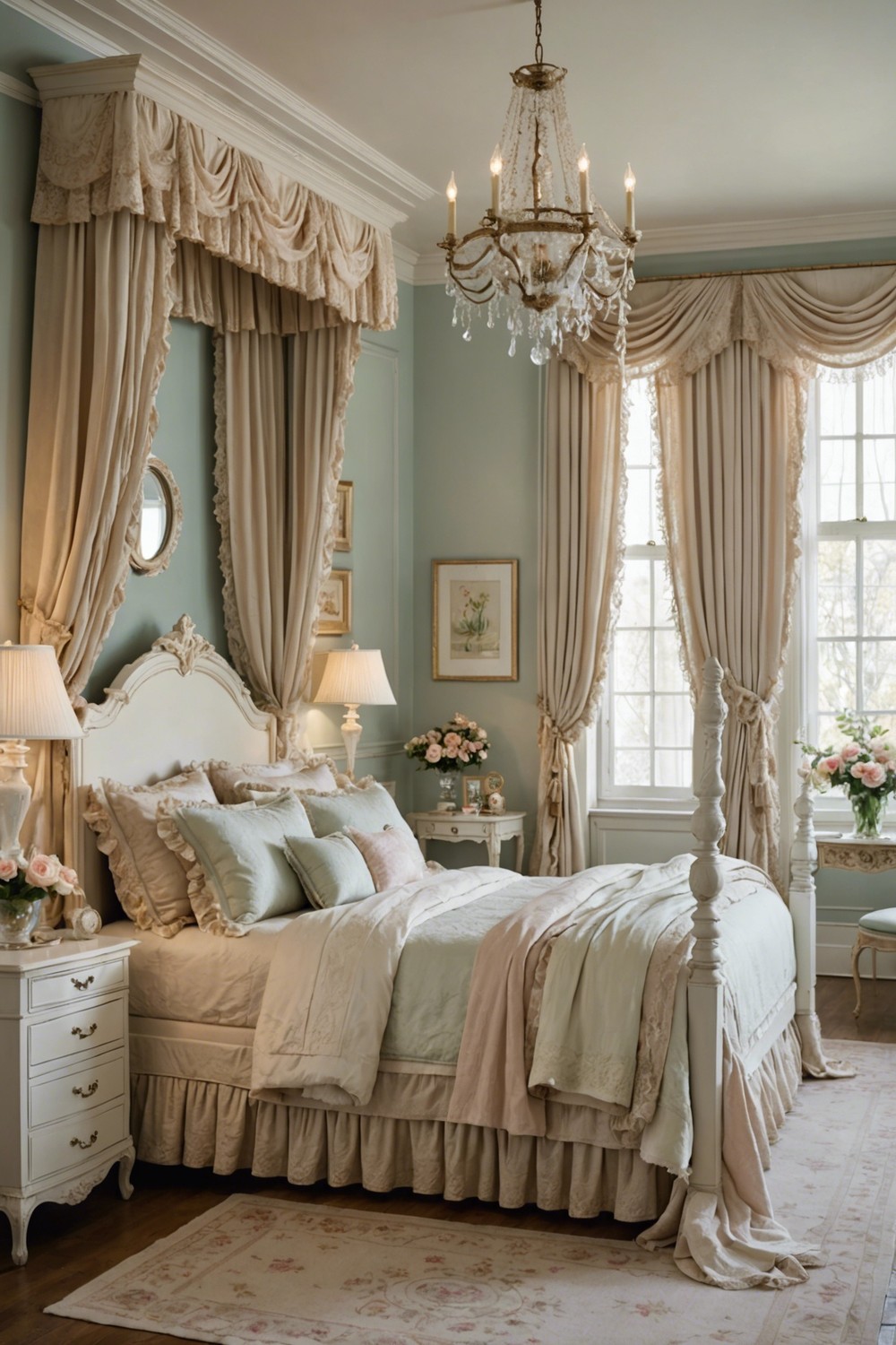 Soft Focus: A Bedroom That Celebrates Femininity
