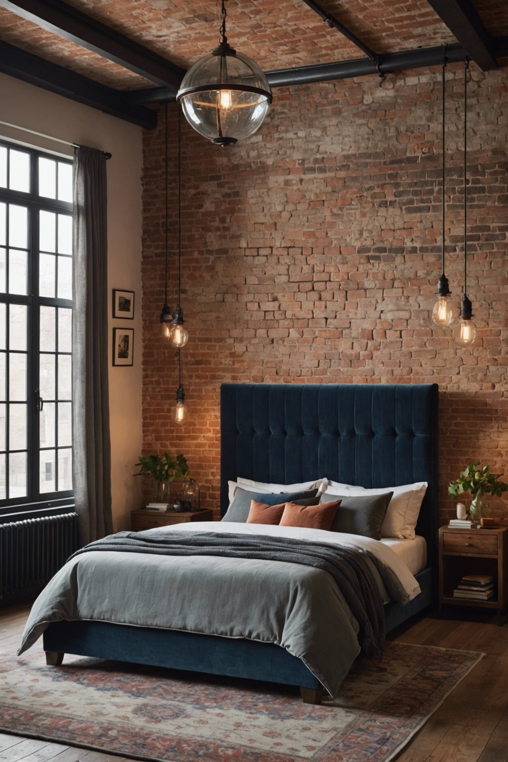 Soft Industrial Chic Retreat