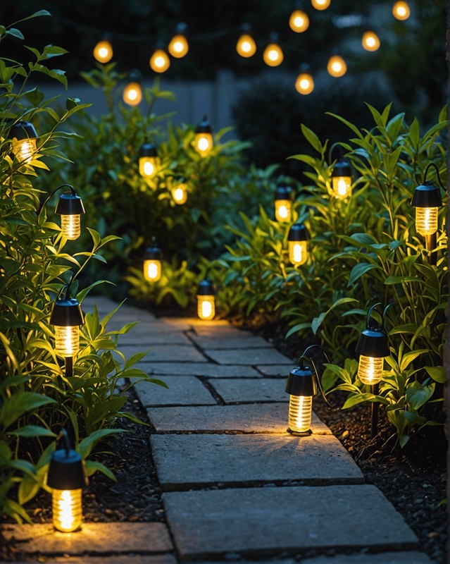 Solar lights