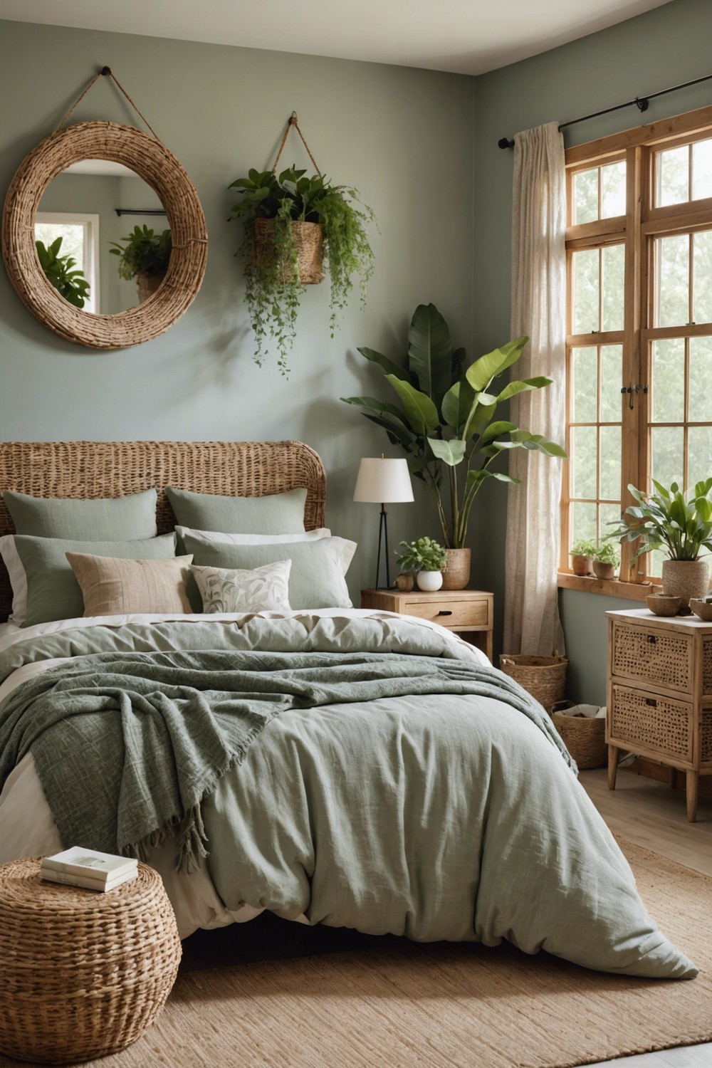 Soothing Nature-Inspired Sanctuary