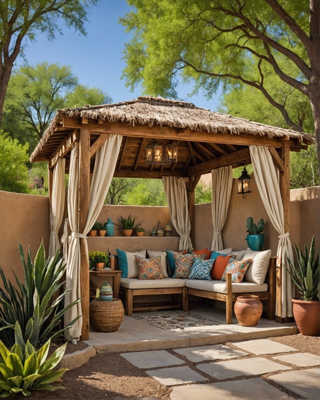 Southwestern Serenity Cabana