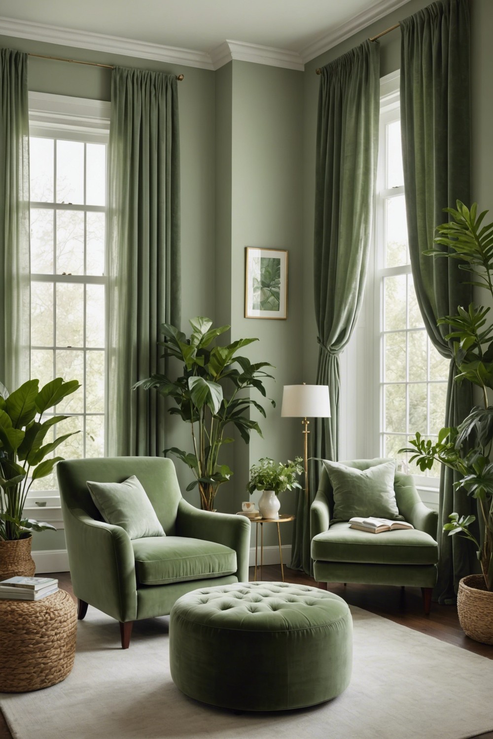 Spa-Inspired Relaxation Room