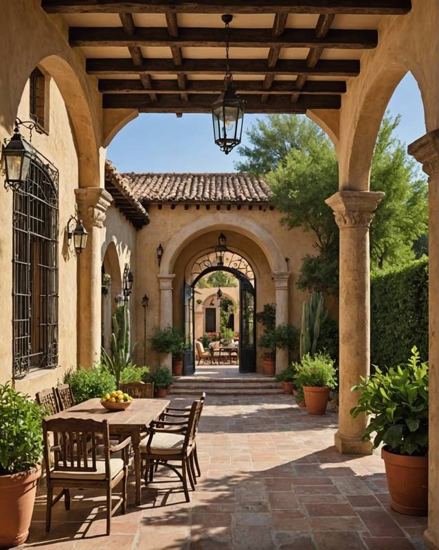 Spanish Hacienda
