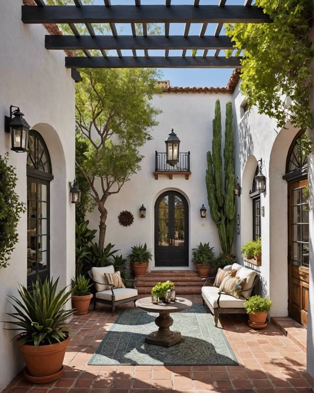 Spanish Revival Patio