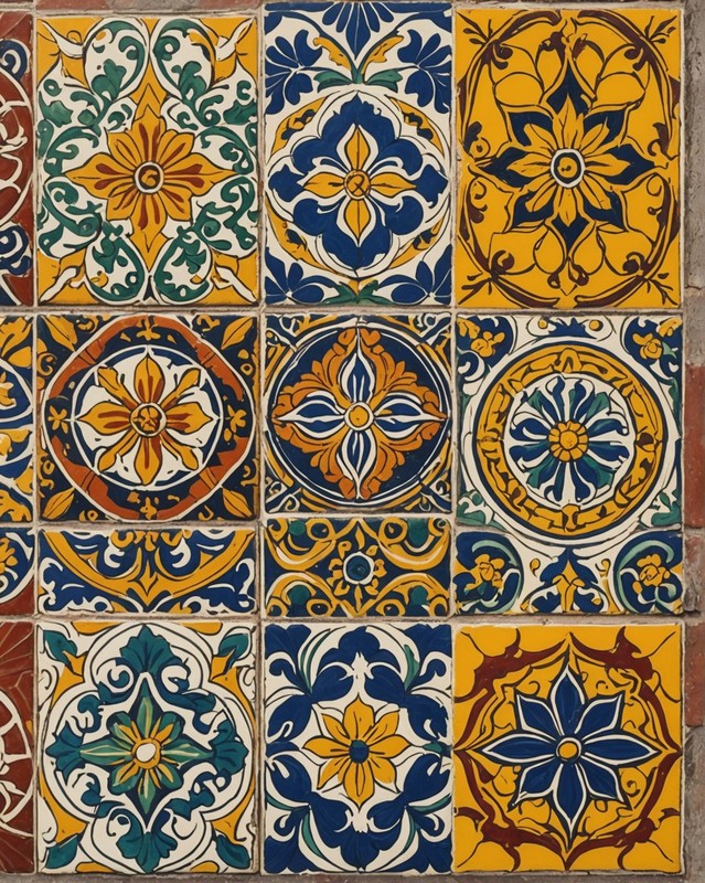 Spanish Tiles