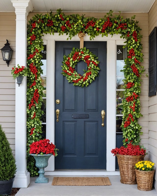 Spring Berry Garland