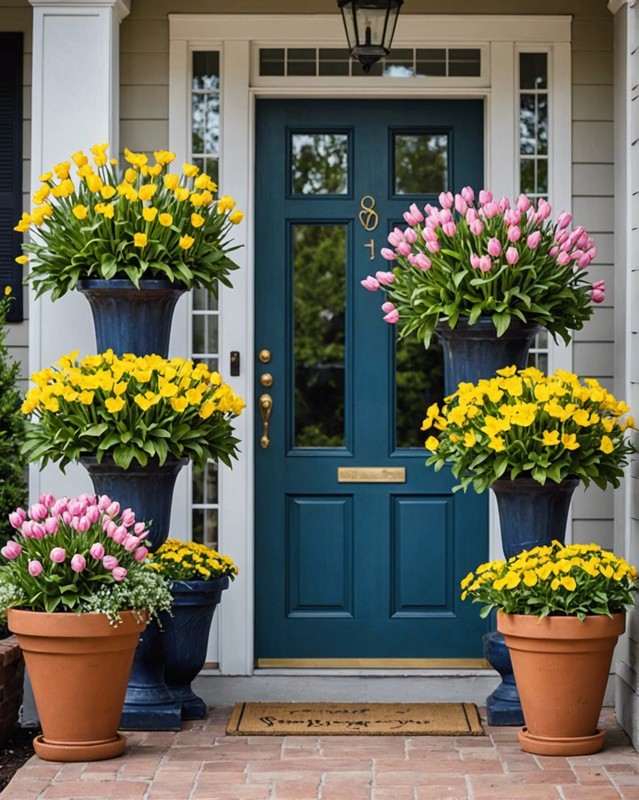 Spring Flower Pots