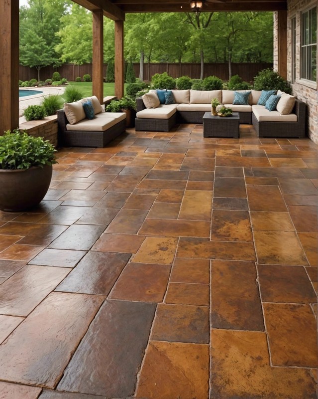 Stained Concrete