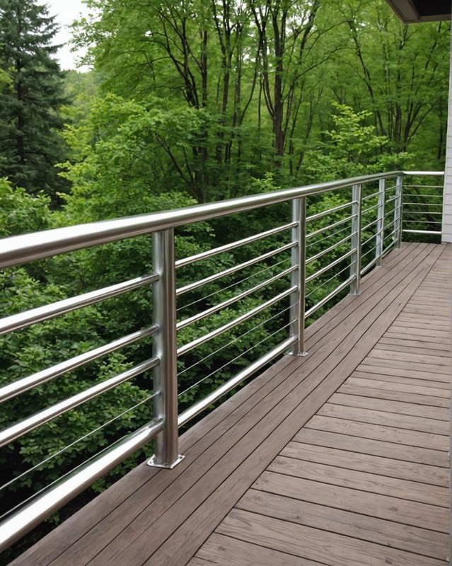 Stainless Steel Railing
