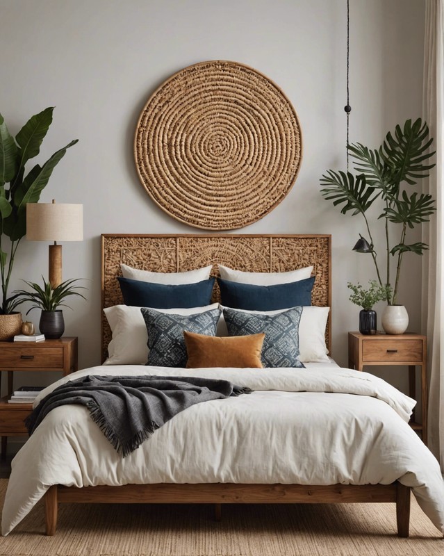 Statement headboard