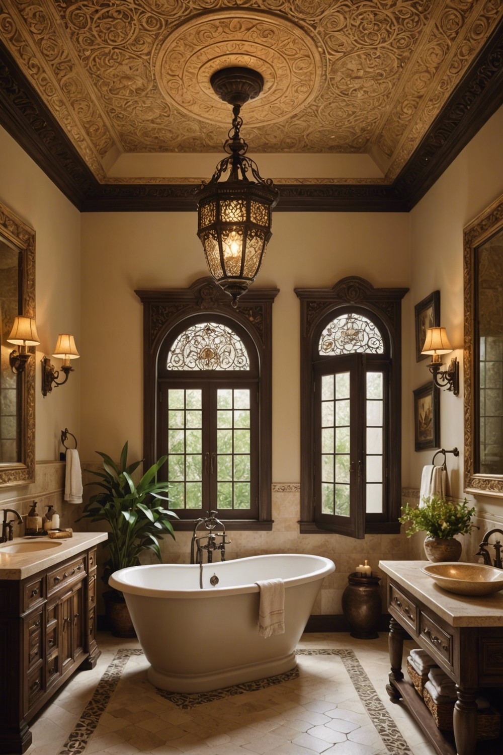 Statement Lighting Fixtures