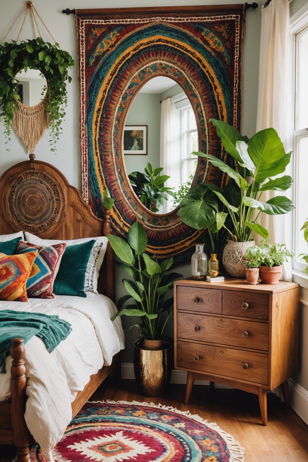 Statement Pieces with Iridescent Glass
