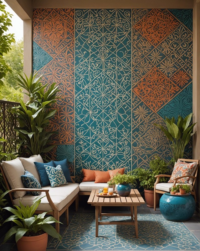 Stenciled Patterns