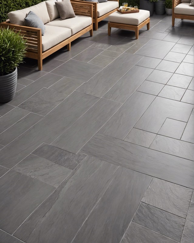 Stone Grey 12x24 Glazed Porcelain Tile