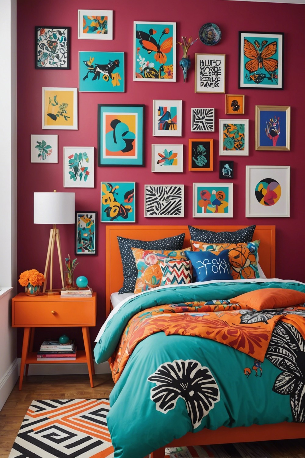 Street Art Street Style: Graphic Prints and Bold Colors