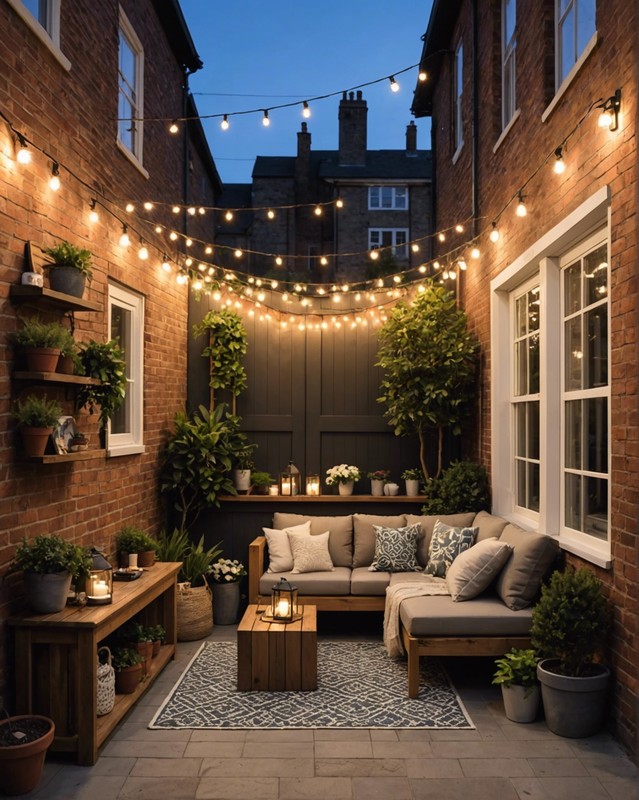 String Light Sanctuary