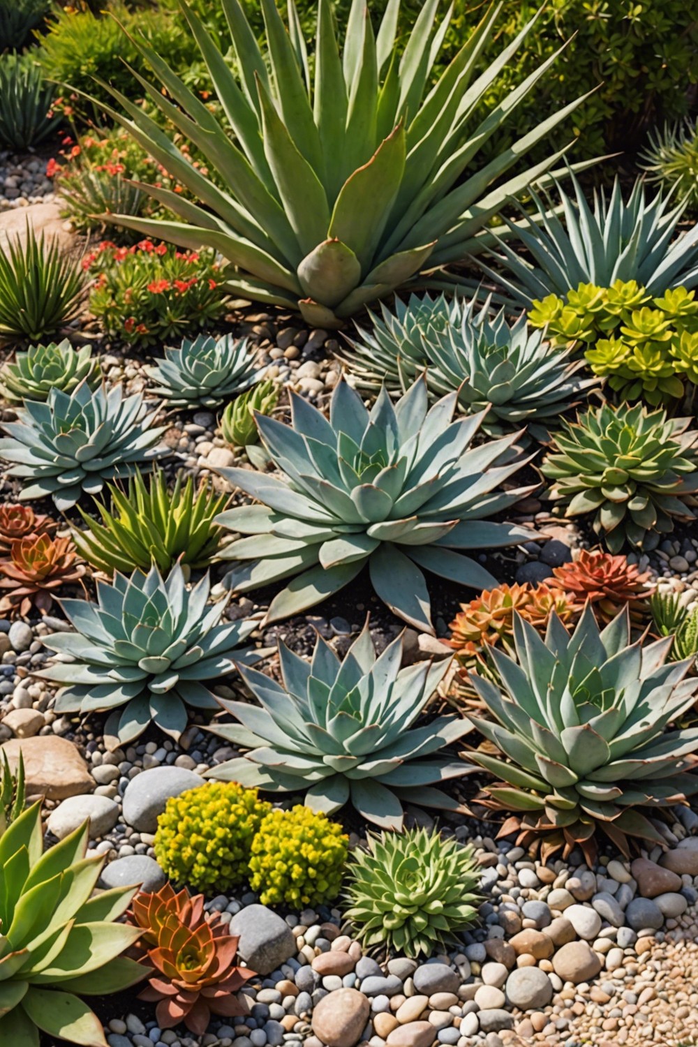 Succulent Garden Beds