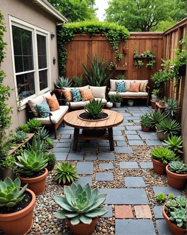 Succulent Garden Patio