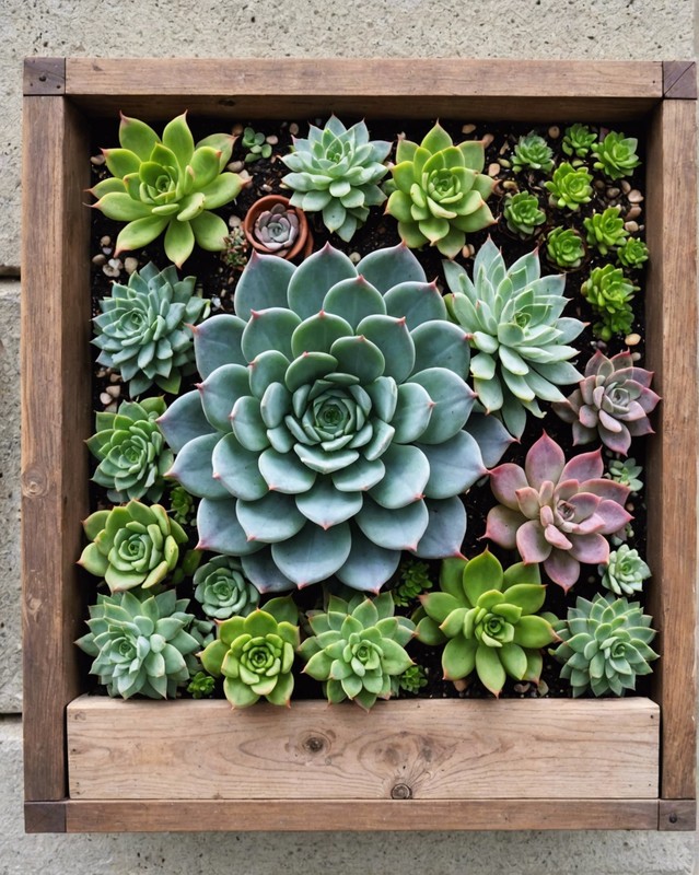 Succulent Oasis