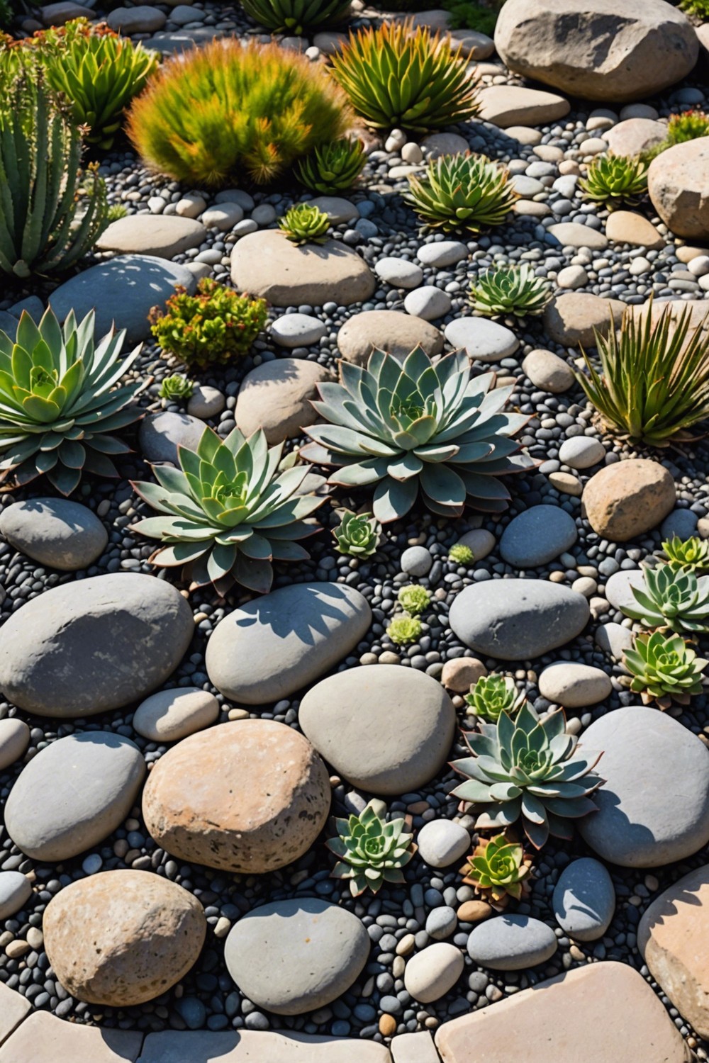 Succulent Rock Gardens for a Low-Maintenance Oasis