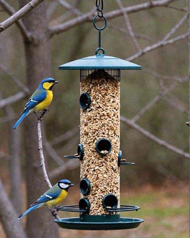 Suet Cake Bird Feeder