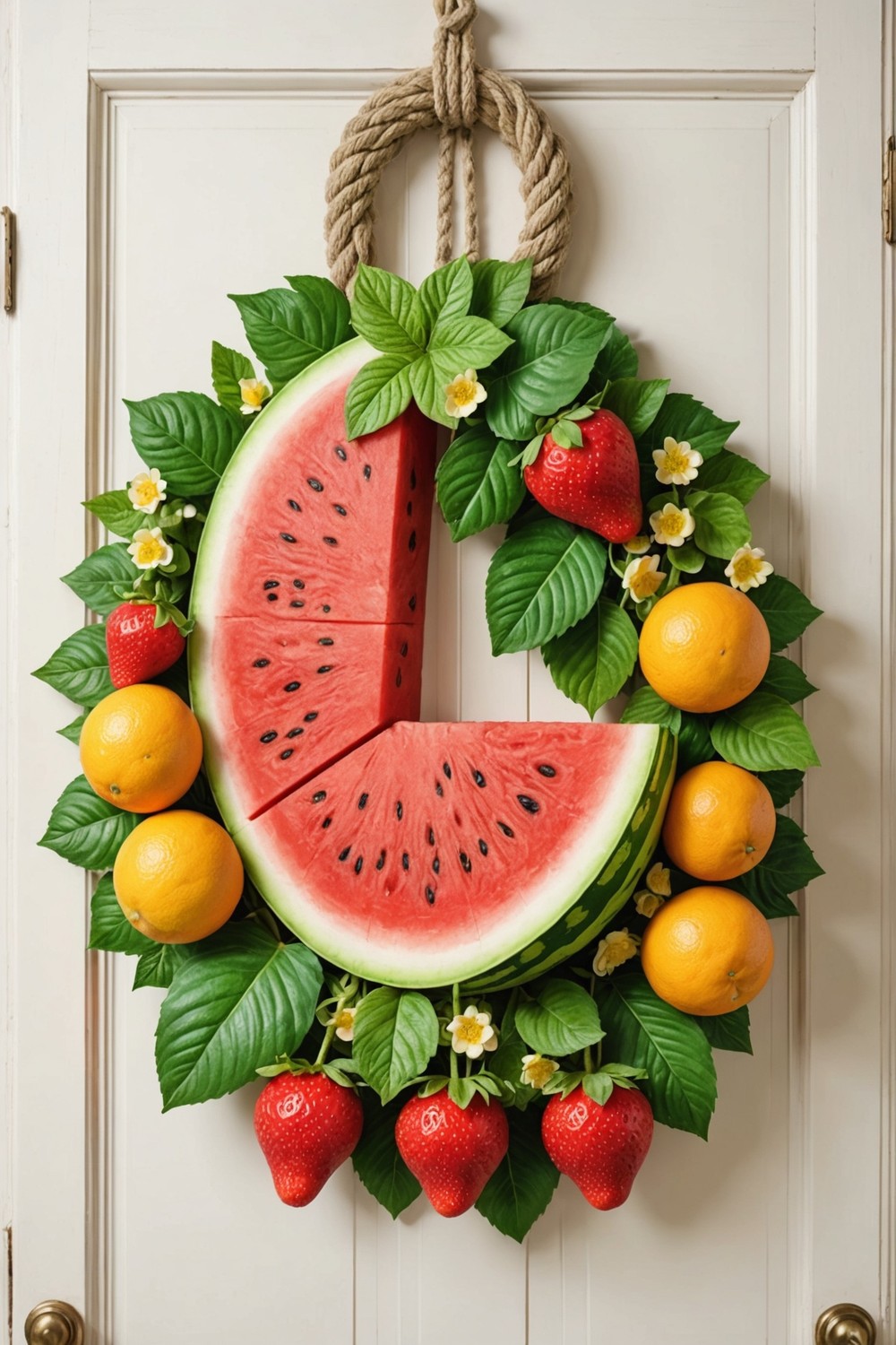 Summer Fruit Door Hanger