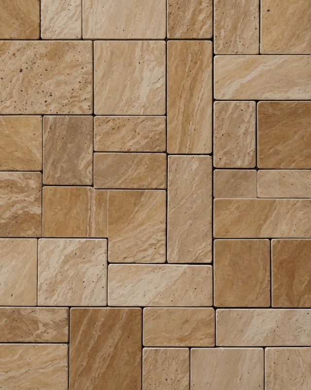 Sun Valley Split Face Travertine Tiles