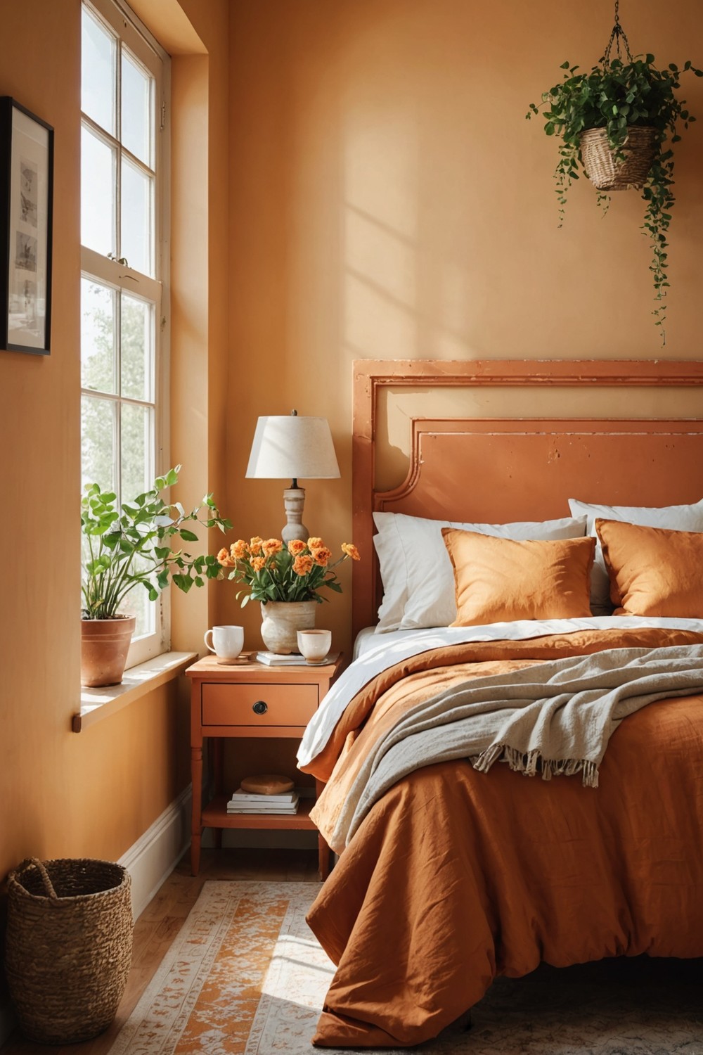 Sunny Terracotta Headboards