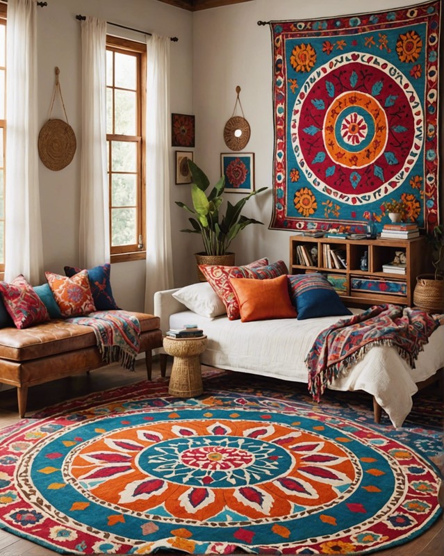 Suzani Rug