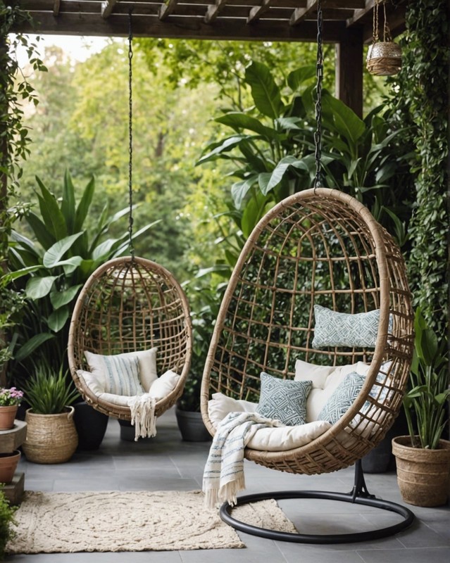 Swinging Chairs