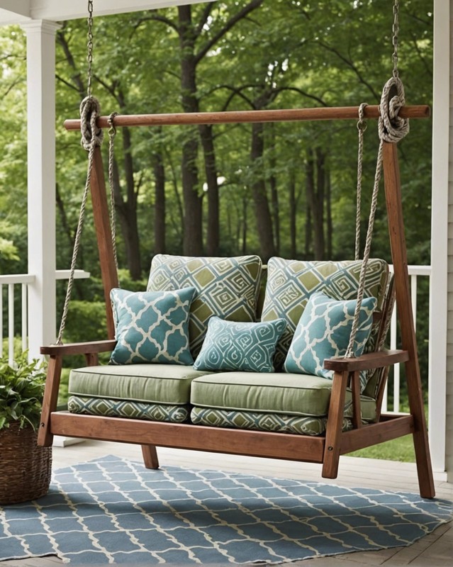 Swinging Loveseat