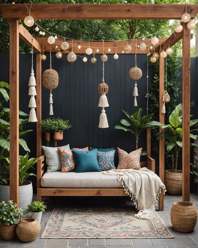 Tassel Decor Patio