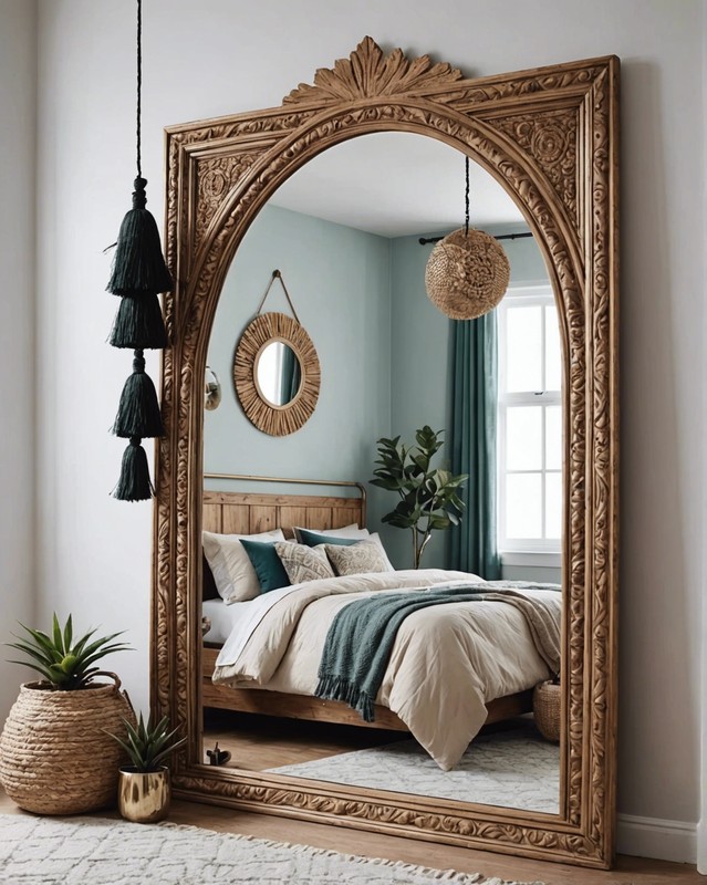 Tassel Mirror
