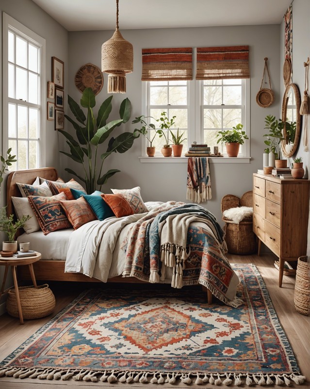 Tasseled Rug