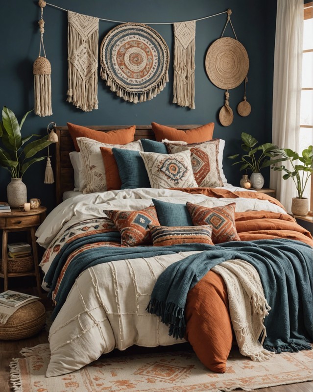 Tasseled Throw Pillows