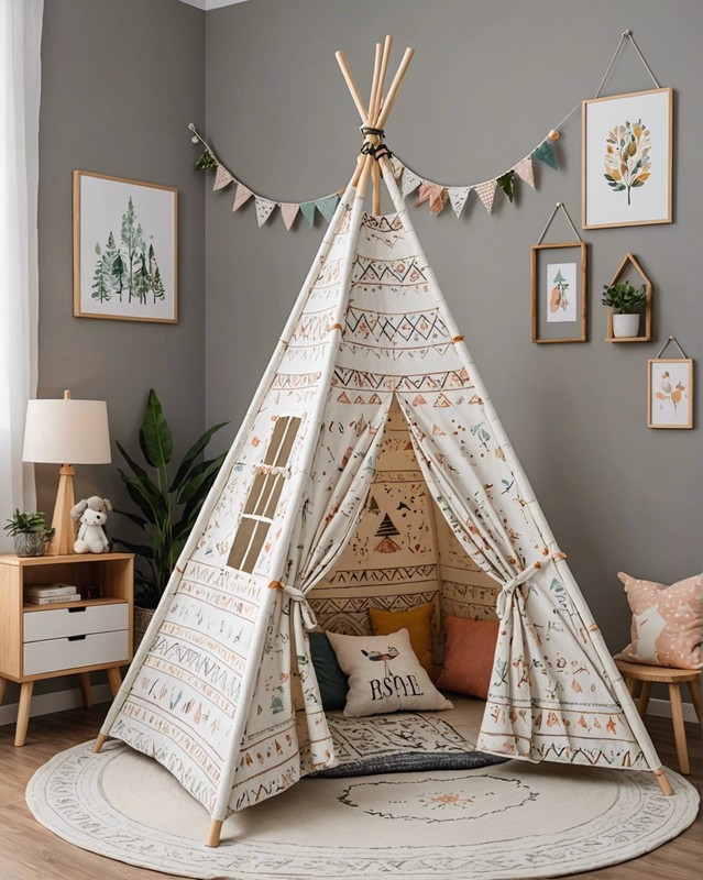 Teepee Play Tent