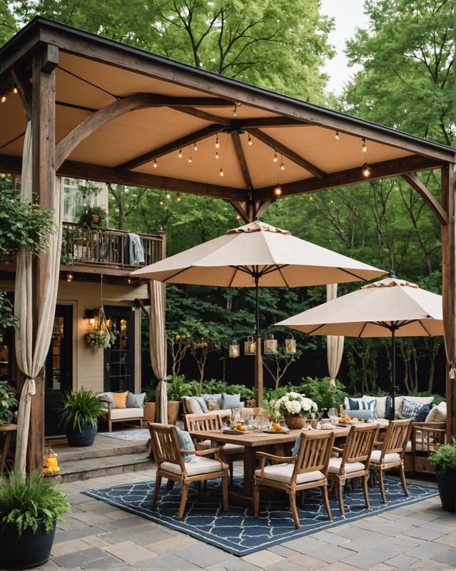 Tented Patio