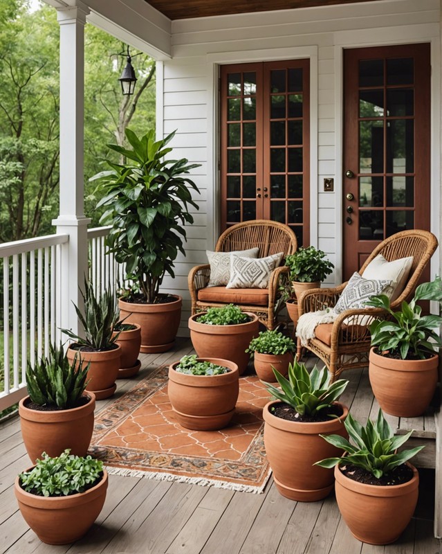 Terracotta Planters