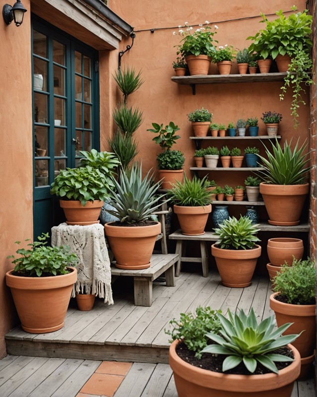 Terracotta Pots