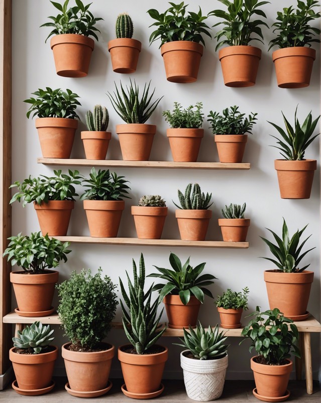 Terracotta Pots