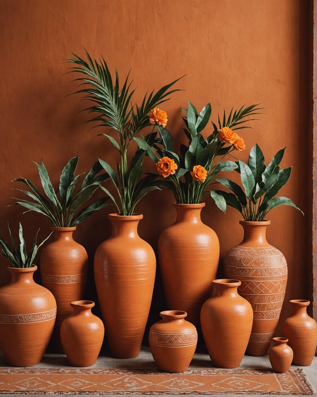 Terracotta Vases