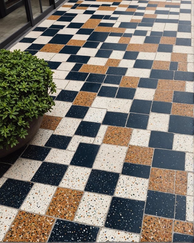 Terrazzo tiles