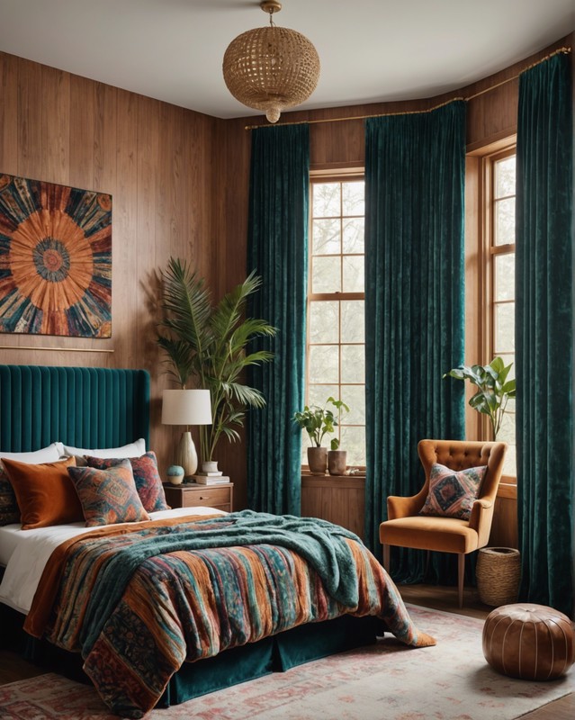 Textured Curtains