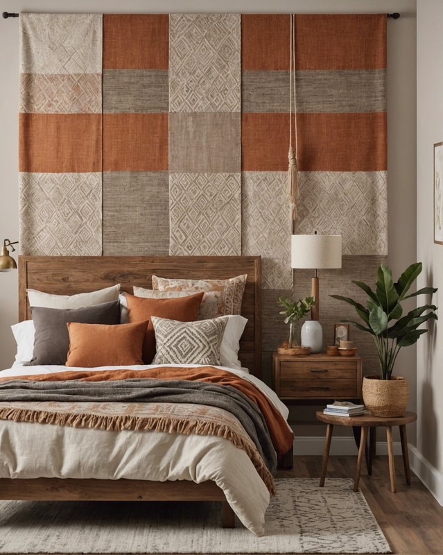 Textured Fabric Paneling